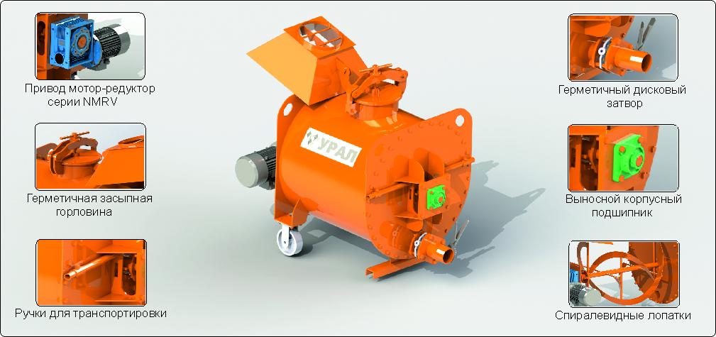 Мини завод «ЗП УРАЛ-250»